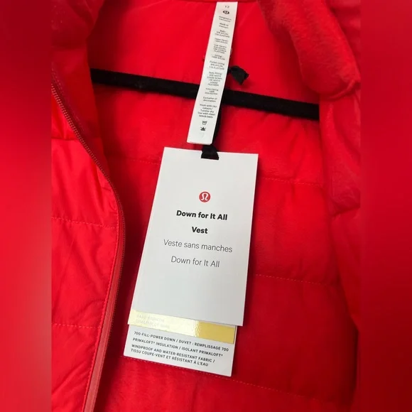 Lululemon Down For It All Vest - Picture 5 of 13